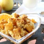 Rustic Apple Crumble with Orange Infusion (Sugar Free)