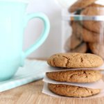 Spiced Festive Ginger Cookies | www.berrysweetlife.com