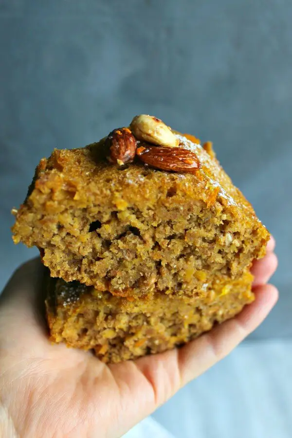 Butternut Bundt Cake with Orange Glaze & Toasted Nuts. Completely delicious butternut cake made with wholewheat flour & reduced sugar. Dense & perfectly moist, amazing thanksgiving cake. Perfect holiday sweet treat! | berrysweetlife.com