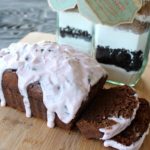 Ginger Treacle Loaf with Yoghurt Raspberry Frosting | www.berrysweetlife.com