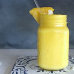 Refreshing Coconut Pineapple Mango Smoothie. Dairy free & sugar free. Very quick & easy to prepare. This is a very healthy refreshing drink great for the whole family! | berrysweetlife.com