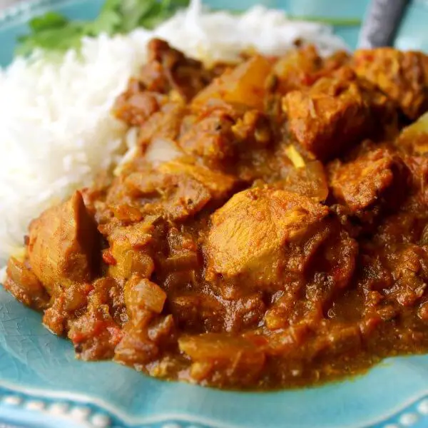 Sweet & Sour Cape Malay Chicken Curry - Berry Sweet Life