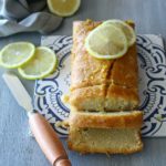 The Simplest Lemon Drizzle Loaf Cake. A melt in the mouth lemon explosion! 15 minutes to prepare, this cake couldn't be easier or more delicious! | www.berrsweetlife.com