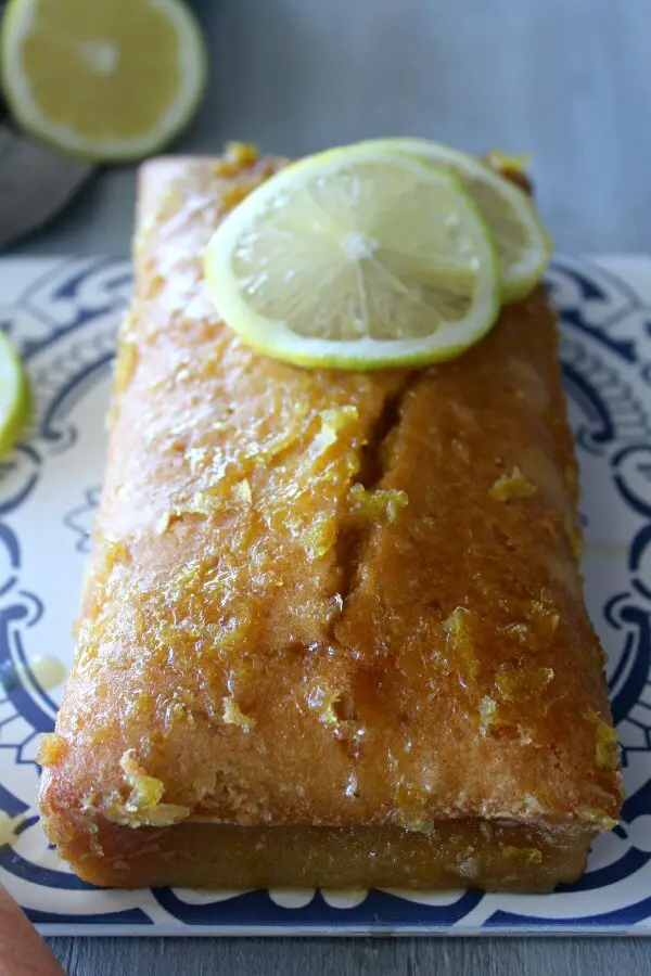 The Simplest Lemon Drizzle Loaf Cake. A melt in the mouth lemon explosion! 15 minutes to prepare, this cake couldn't be easier or more delicious! | www.berrsweetlife.com