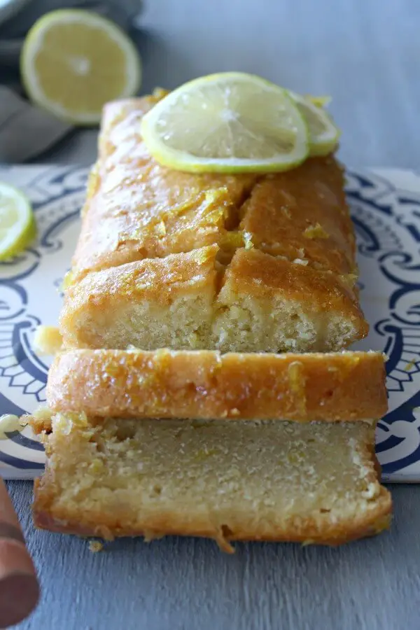 The Simplest Lemon Drizzle Loaf Cake | Berry Sweet Life