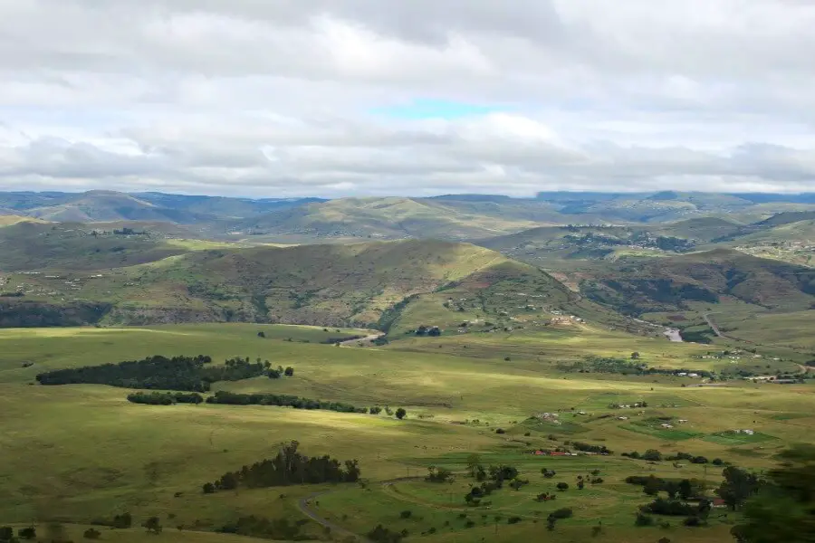 The Underberg Fields of Gold. My stay in the foothills of the great Drakensberg Mountains, South Africa | berrysweetlife.com