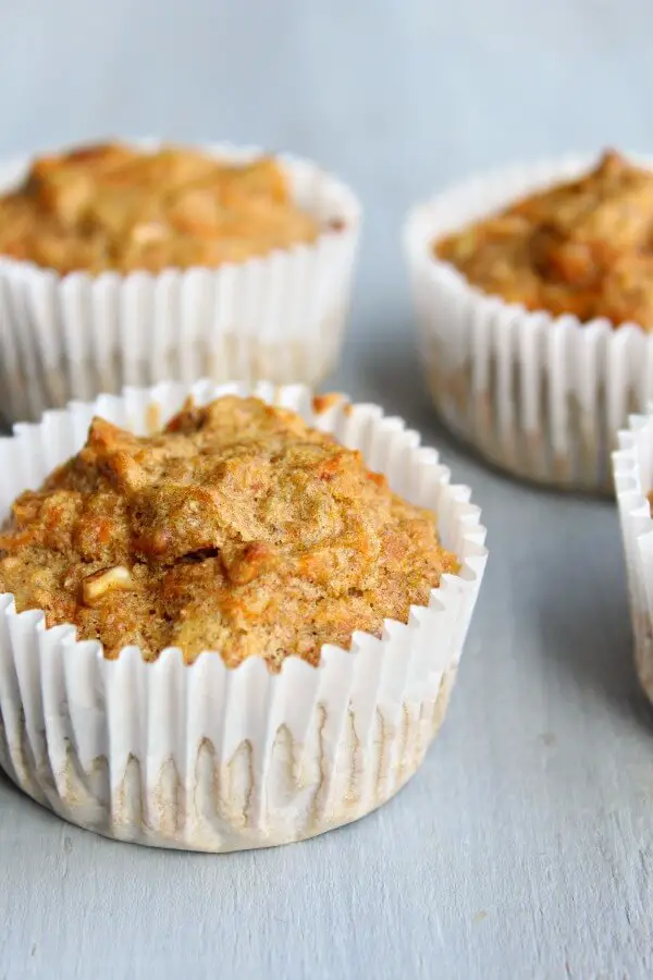 Easy Cream Cheese Frosted Carrot Pecan Cupcakes. Delicious nutty carrot cupcakes made with brown flour. Great for birthdays, kids & adults adore these | berrysweetlife.com