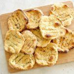 Easy Crunchy Mustard Herb Flatbreads. Gluten & dairy free, these savoury flatbreads are very quick & easy to make. Everyone will enjoy these! | berrysweetlife.com