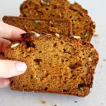 Honey Butternut Carrot Bread | berrysweetlife.com