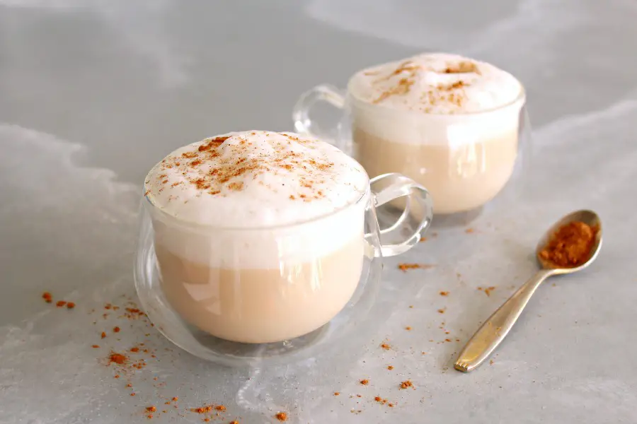 Vanilla Almond Chai Latte