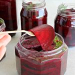 5 Ingredient Healthy Pickled Beets. Sugar free, lightly pickled, delicious Super Food beets that will last for weeks! Just under an hour to prepare | berrysweetlife.com