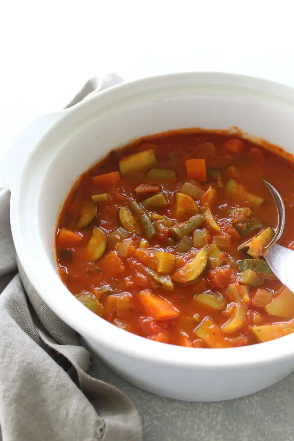 Wonderful Homemade Vegetable Soup | Berry Sweet Life