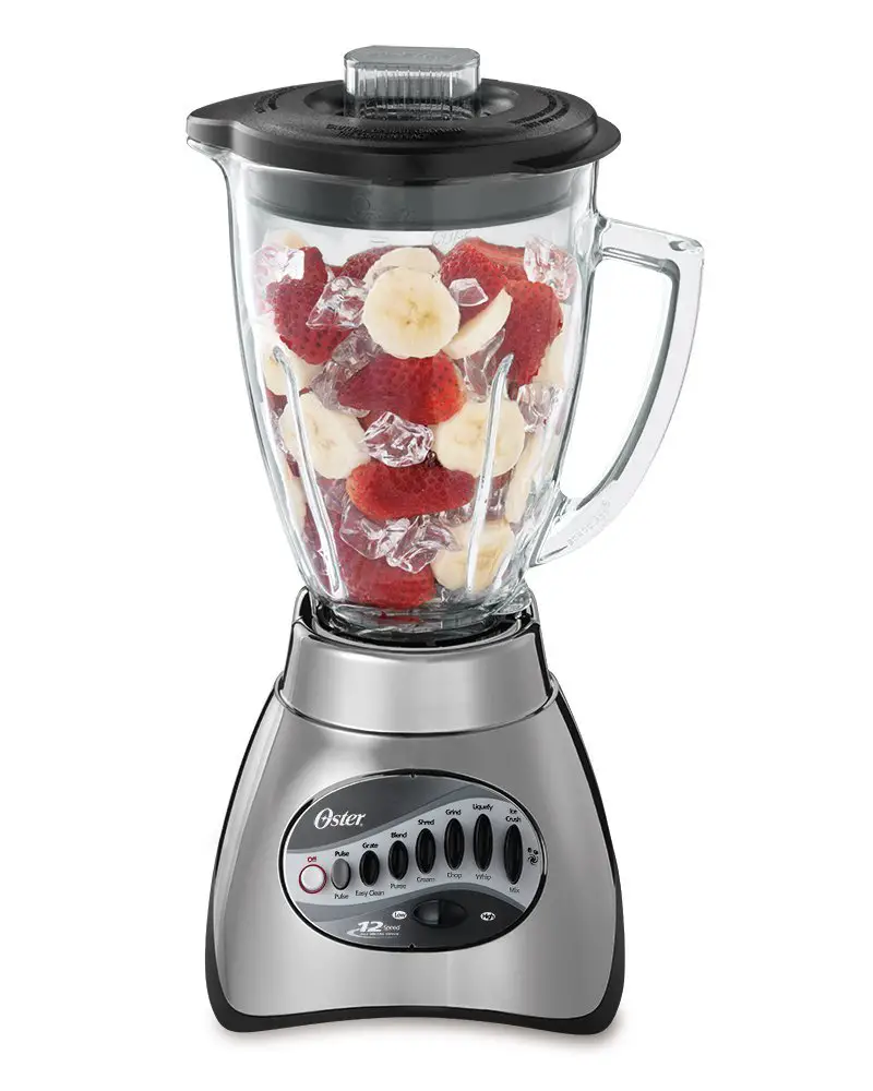 A creative list of 12 Awesome Ways To Use A Blender including fresh fruit juice, tomato salsa, homemade flour, hummus, divine soups, pesto and body scrub! | berrysweetlife.com