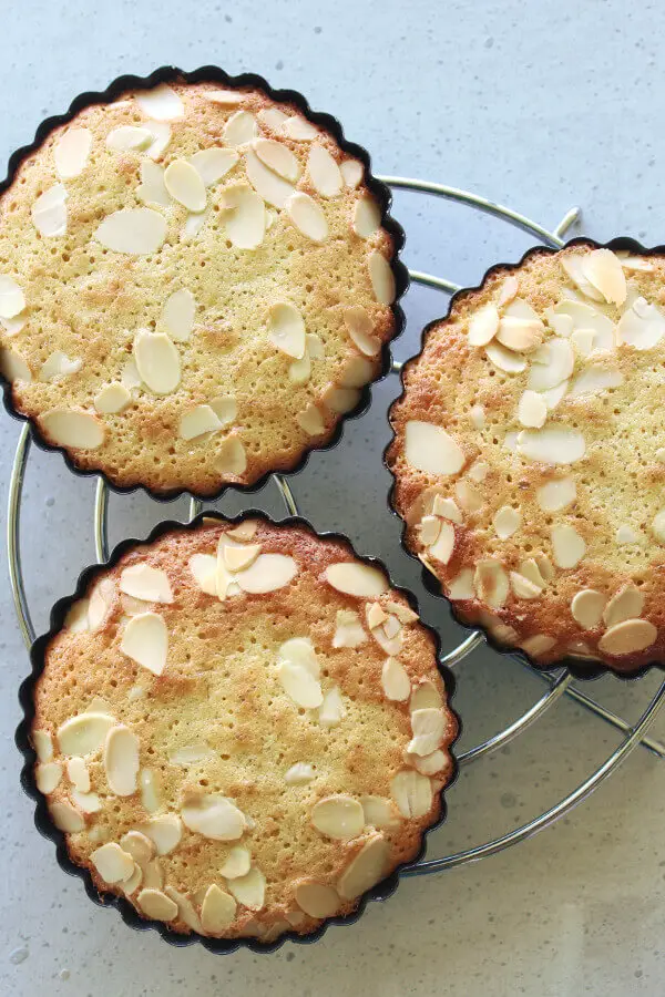 Mini Classic Berry Apricot Almond Tarts recipe - easy to make with ground almonds and shortcrust pastry for a tea time treat or a delicious French dessert! | berrysweetlife.com