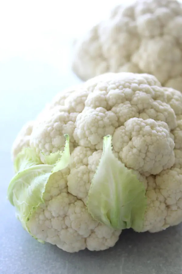 Golden Spice Roasted Cauliflower - Berry Sweet Life