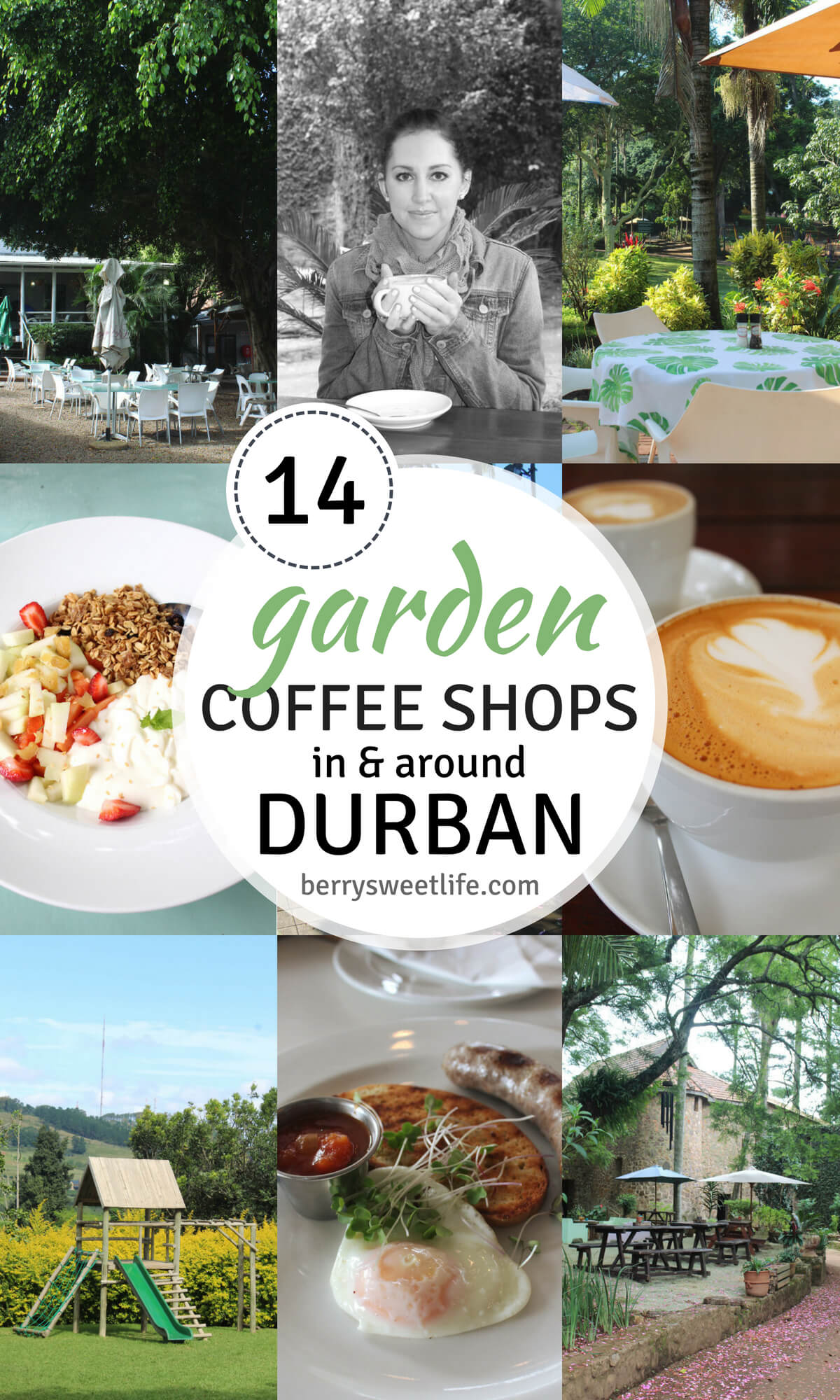 A list of the 14 Best Garden Coffee Shops In Durban, Hillcrest, Bothas Hill and Salt Rock! | berrysweetlife.com