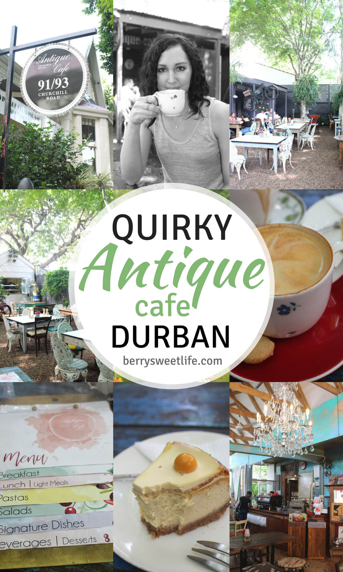 The Quirky Antique Cafe Durban Berry Sweet Life