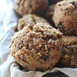 Sugar And Dairy Free Raisin Bran Muffins | berrysweetlife.com