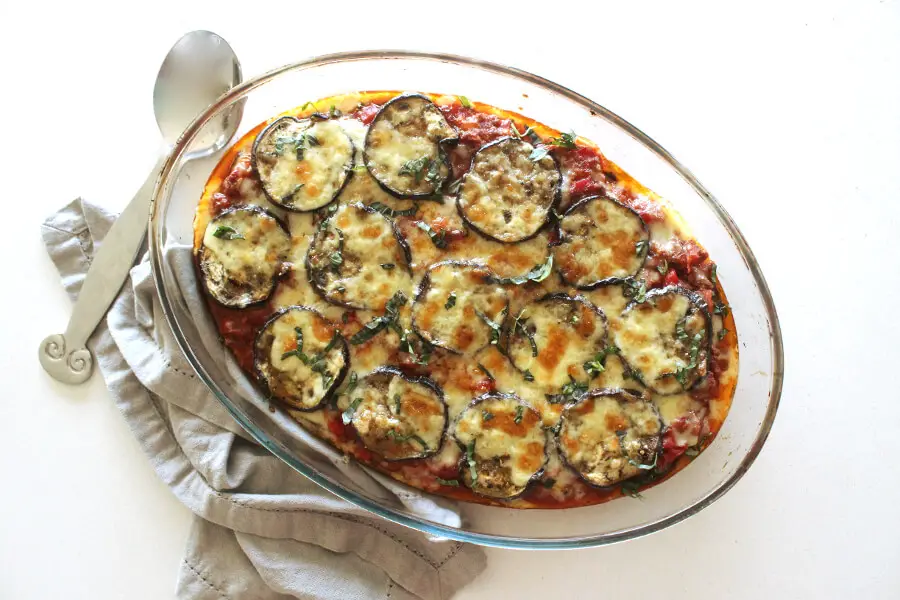 Cheats Healthy Beef & Brinjal Moussaka