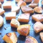 Ridiculously easy to make, it’s healthy, vegan and it tastes sublime…You’ll love this Crispy Caramelised Roasted Butternut Squash recipe | berrysweetlife.com