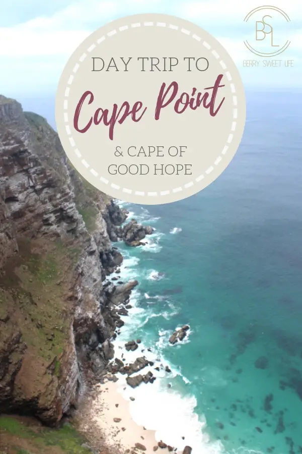 Day Trip To Cape Point And Cape Of Good Hope is a fun and exciting activity for couples, families or friends in Cape Town, South Africa | berrysweetlife.com