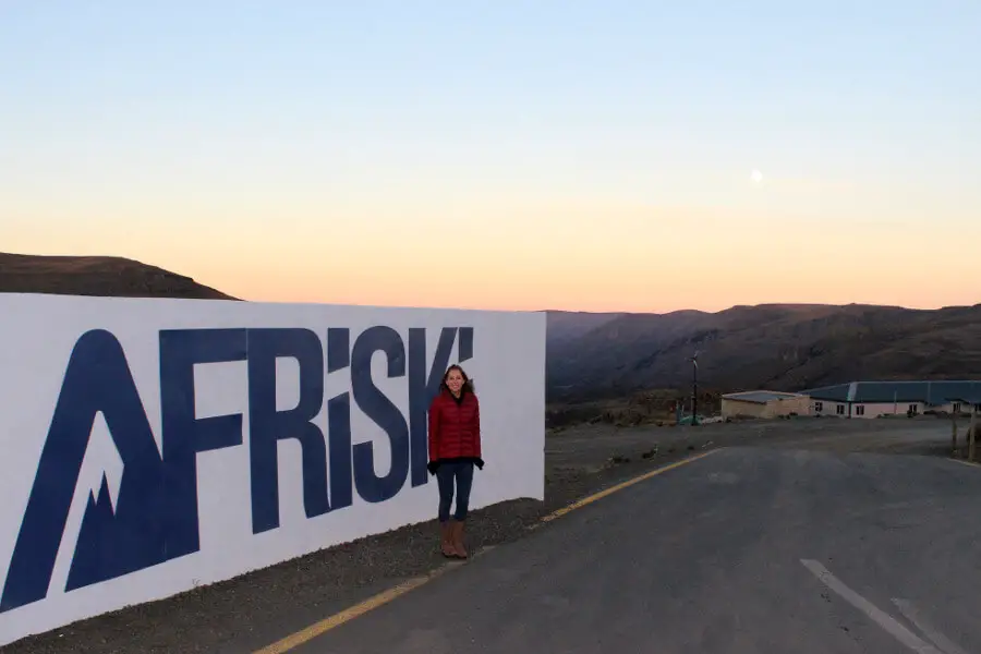 A list of 16 Reasons To Visit Afriski Lesotho: from the sheer beauty, the snow and the skiing, to the delicious food and spicy gluhwein! | berrysweetlife.com