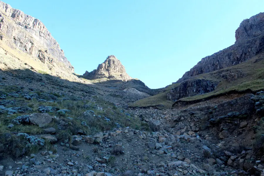 It is SPECTACULARLY beautiful! But, before you decide to drive up or down, there are a few Pros And Cons Of Driving Sani Pass consider! | berrysweetlife.com