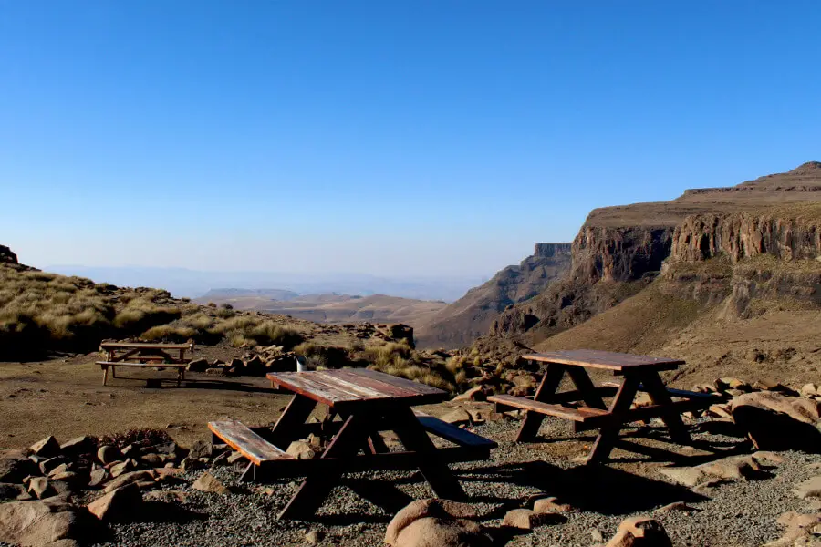 It is SPECTACULARLY beautiful! But, before you decide to drive up or down, there are a few Pros And Cons Of Driving Sani Pass consider! | berrysweetlife.com