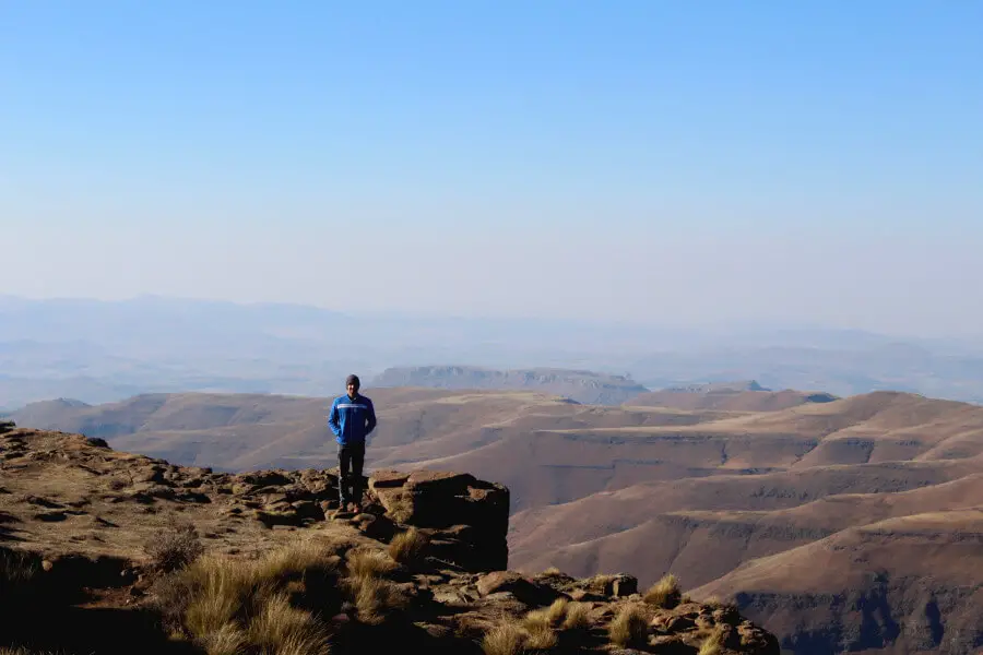 It is SPECTACULARLY beautiful! But, before you decide to drive up or down, there are a few Pros And Cons Of Driving Sani Pass consider! | berrysweetlife.com