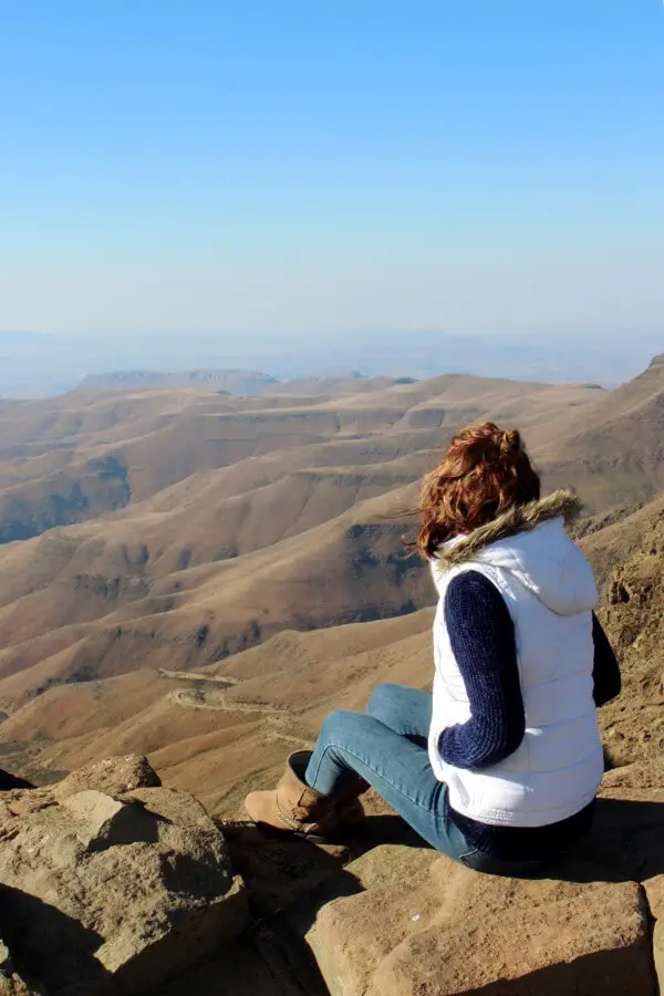 It is SPECTACULARLY beautiful! But, before you decide to drive up or down, there are a few Pros And Cons Of Driving Sani Pass consider! | berrysweetlife.com