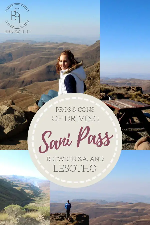  It is SPECTACULARLY beautiful! But, before you decide to drive up or down, there are a few Pros And Cons Of Driving Sani Pass consider! | berrysweetlife.com