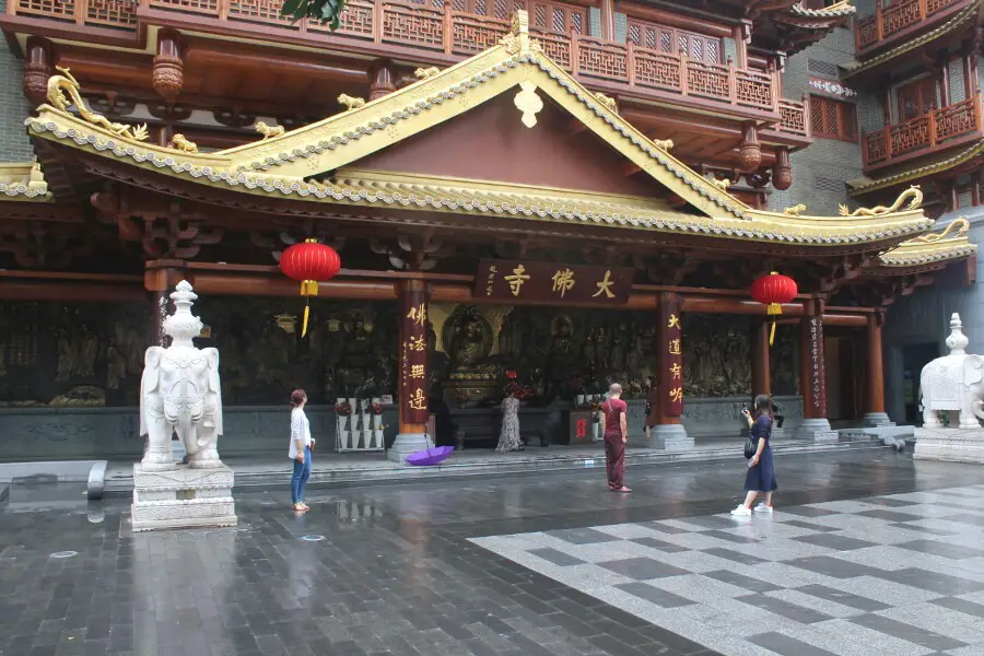 buddhist temple