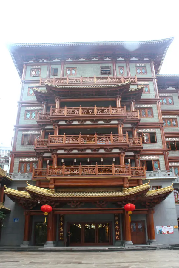 Dafo Buddhist Temple In Guangzhou China | berrysweetlife.com