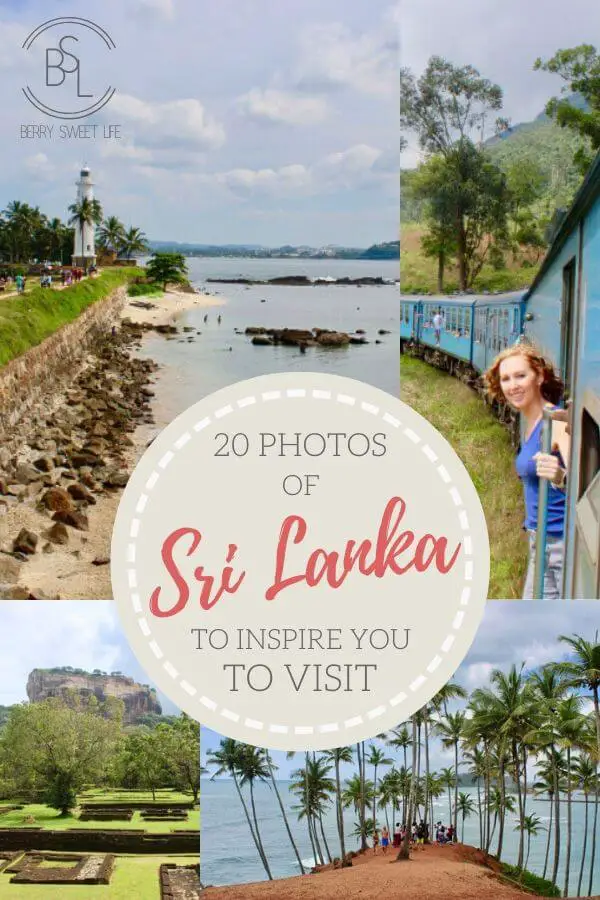 20 Photos To Inspire You To Visit Sri Lanka | berrysweetlife.com