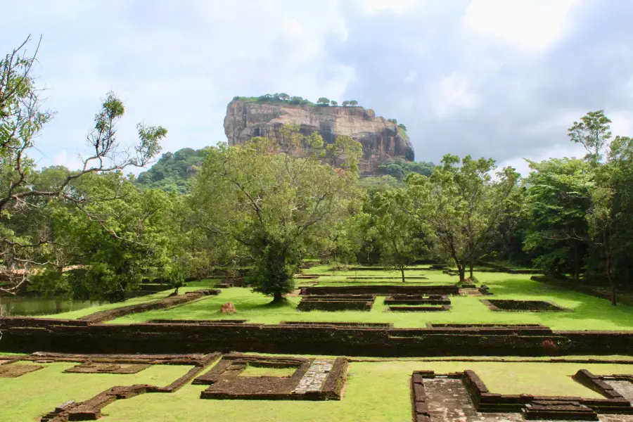 Sigiriya Rock Fortress Sri Lanka | berrysweetlife.com