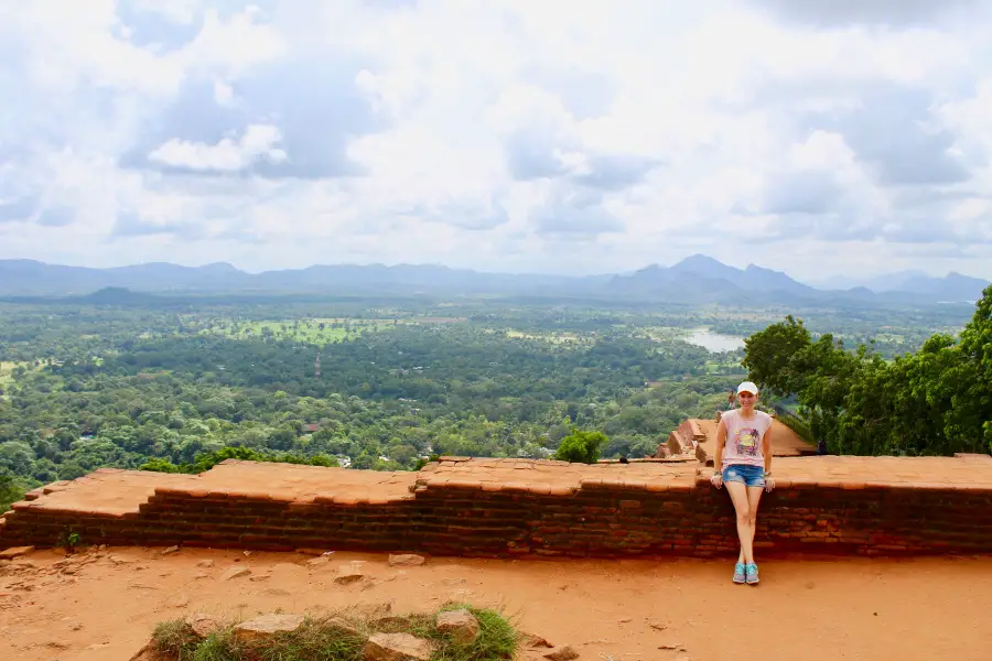 Sigiriya Rock Fortress Sri Lanka | berrysweetlife.com