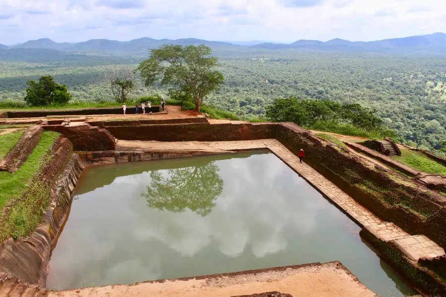 Sigiriya Rock Fortress Sri Lanka | berrysweetlife.com