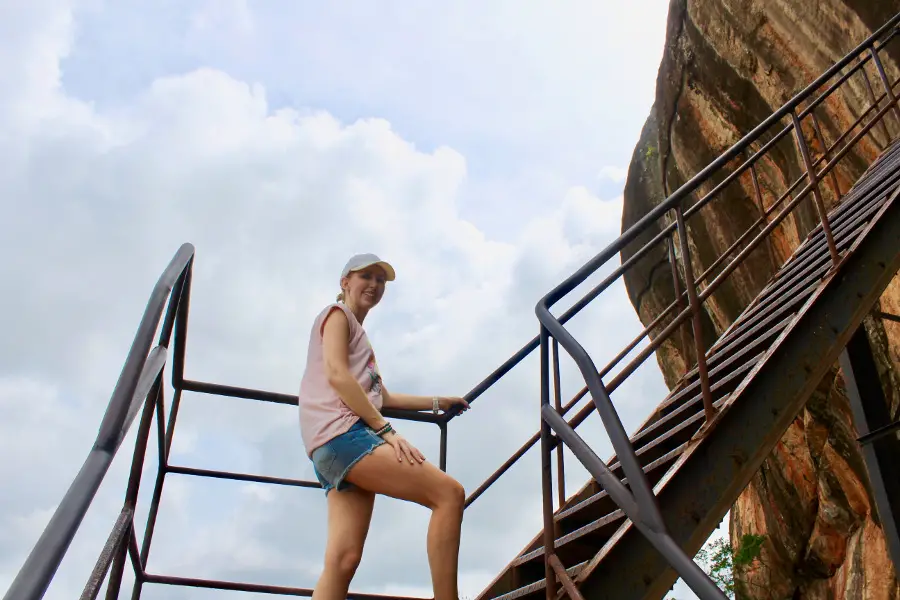 Sigiriya Rock Fortress Sri Lanka | berrysweetlife.com