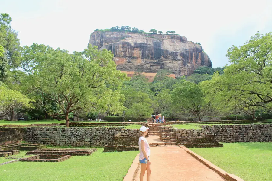 Sigiriya Rock Fortress Sri Lanka | berrysweetlife.com