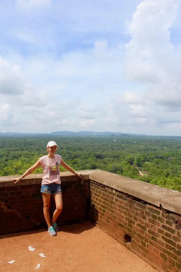 Sigiriya Rock Fortress Sri Lanka | berrysweetlife.com