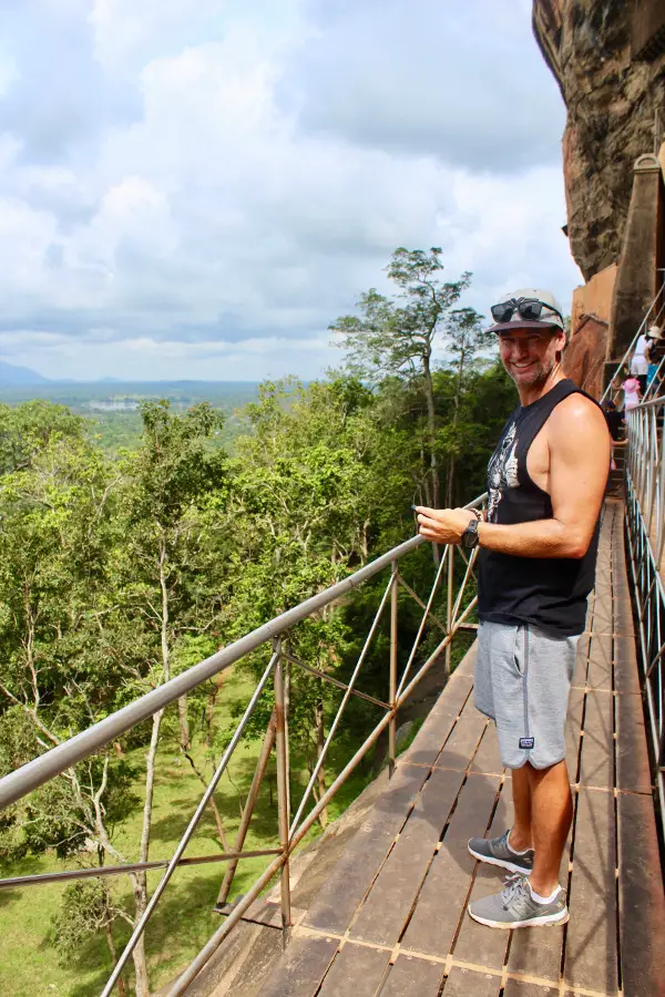 Sigiriya Rock Fortress Sri Lanka | berrysweetlife.com