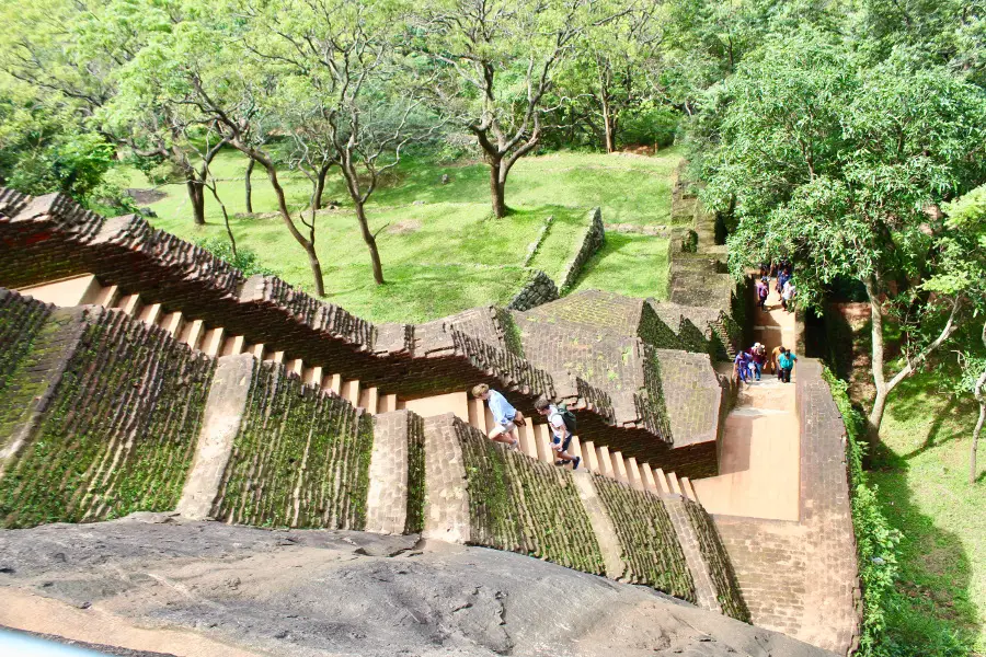 Sigiriya Rock Fortress Sri Lanka | berrysweetlife.com