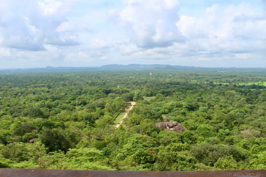 Sigiriya Rock Fortress Sri Lanka | berrysweetlife.com