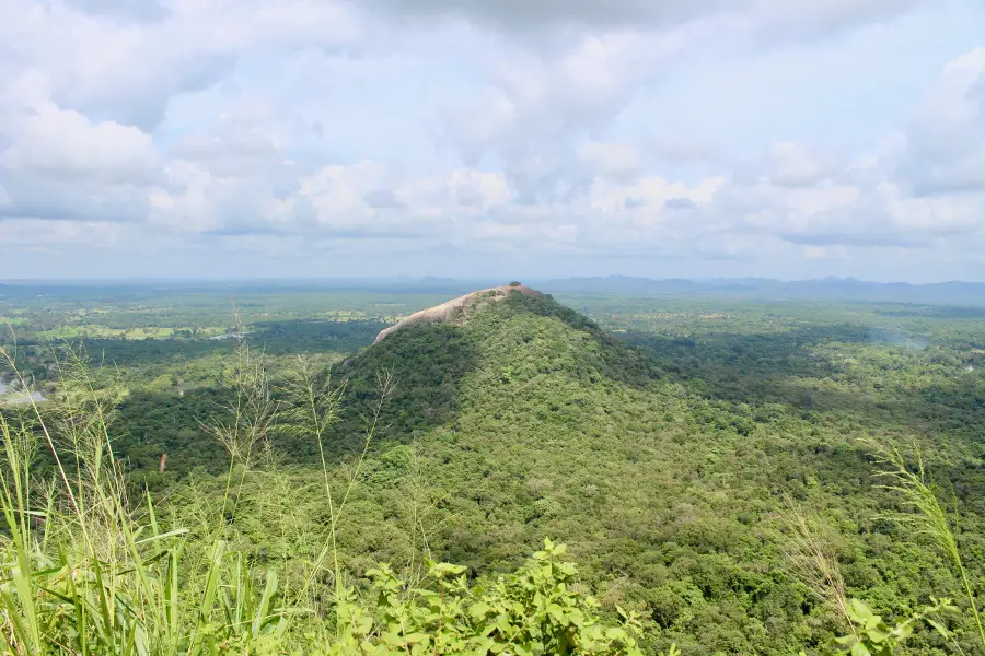 Sigiriya Rock Fortress Sri Lanka | berrysweetlife.com