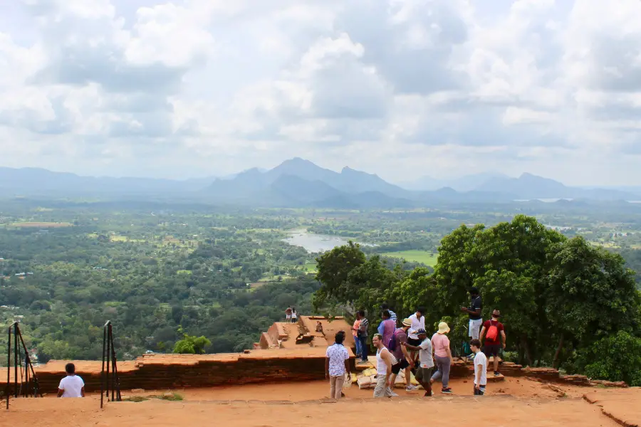 Sigiriya Rock Fortress Sri Lanka | berrysweetlife.com