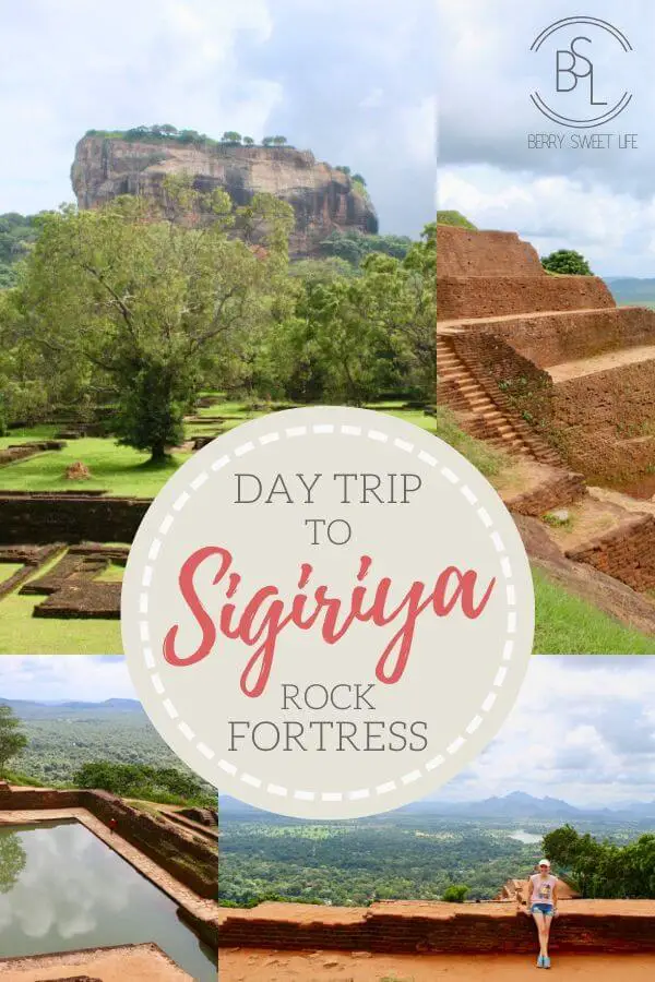 Sigiriya Rock Fortress Sri Lanka | berrysweetlife.com