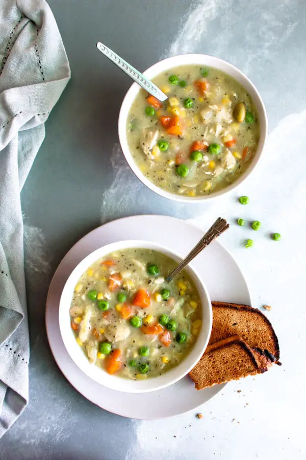 Dairy Free Cream Of Chicken Soup | berrysweetlife.com