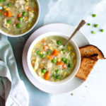 Dairy Free Cream Of Chicken Soup | berrysweetlife.com