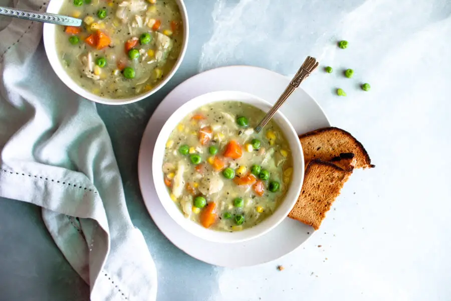 Dairy Free Cream Of Chicken Soup | berrysweetlife.com