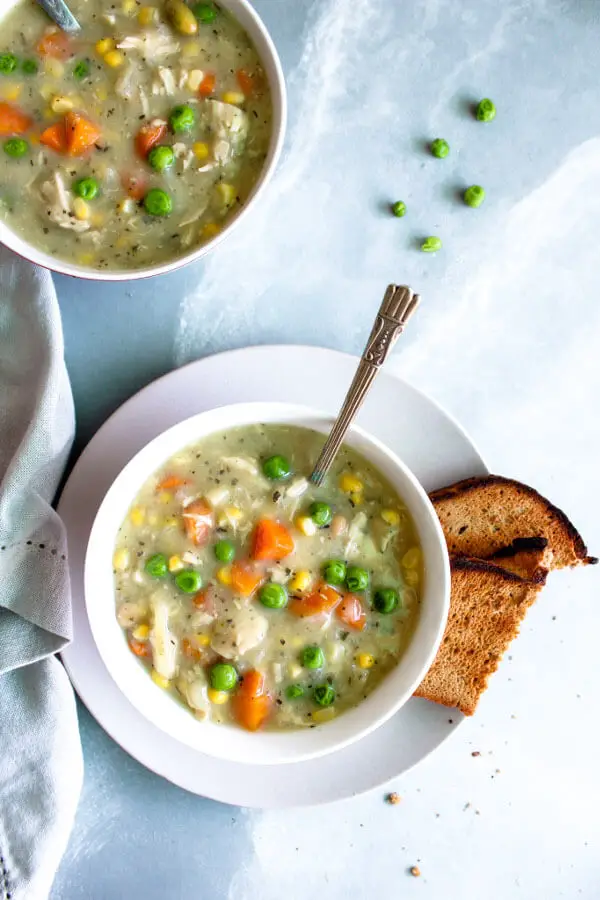 Dairy Free Cream Of Chicken Soup | berrysweetlife.com